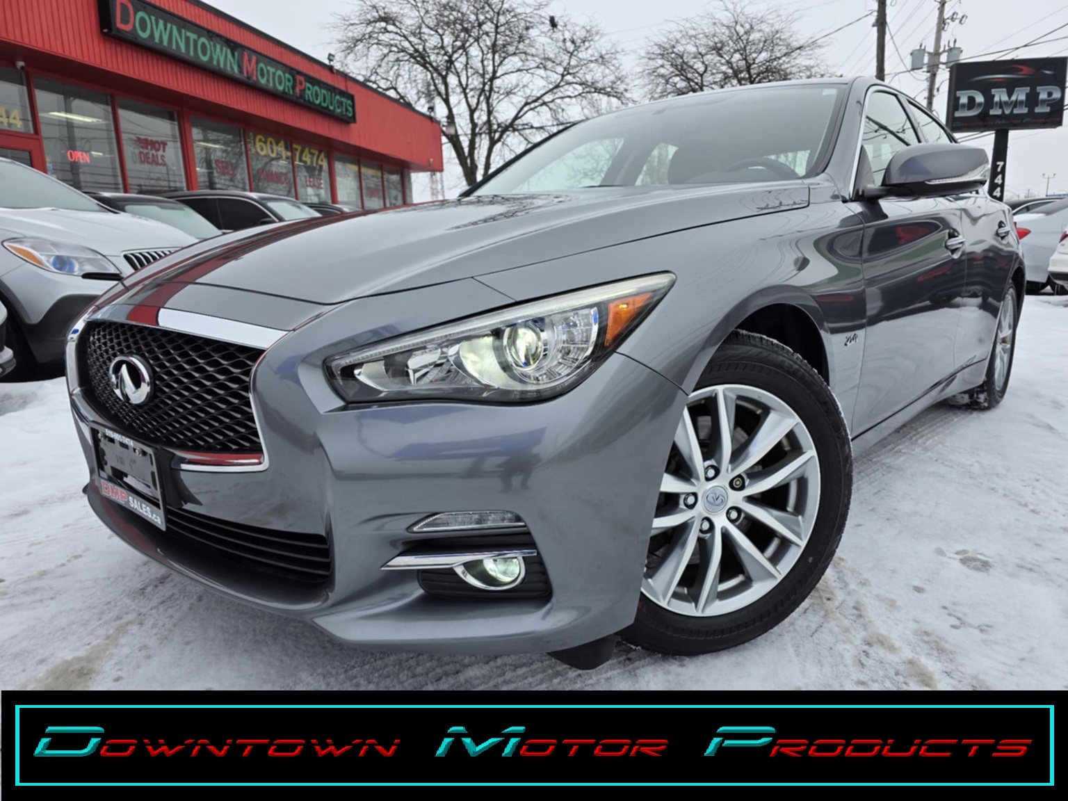 2016 Infiniti Q50 AWD 2.0t *Nav / Sunroof / Leather / Rear Camera*