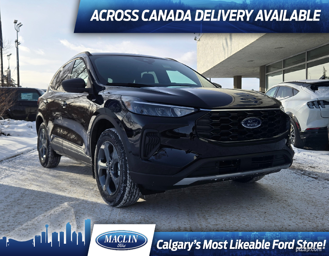 2025 Ford Escape ST-LINE | COLD WEATHER PKG | TECH PKG #1 | BLIS