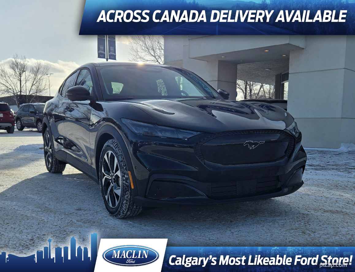 2024 Ford Mustang Mach-E SELECT | COMFORT PKG LITE | MOBILE PWR CORD | SYNC