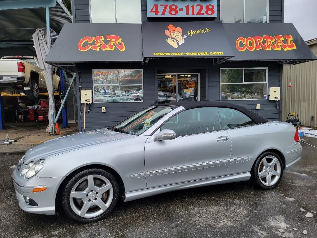 2009 Mercedes-Benz CLK-Class 350 Cabriolet 