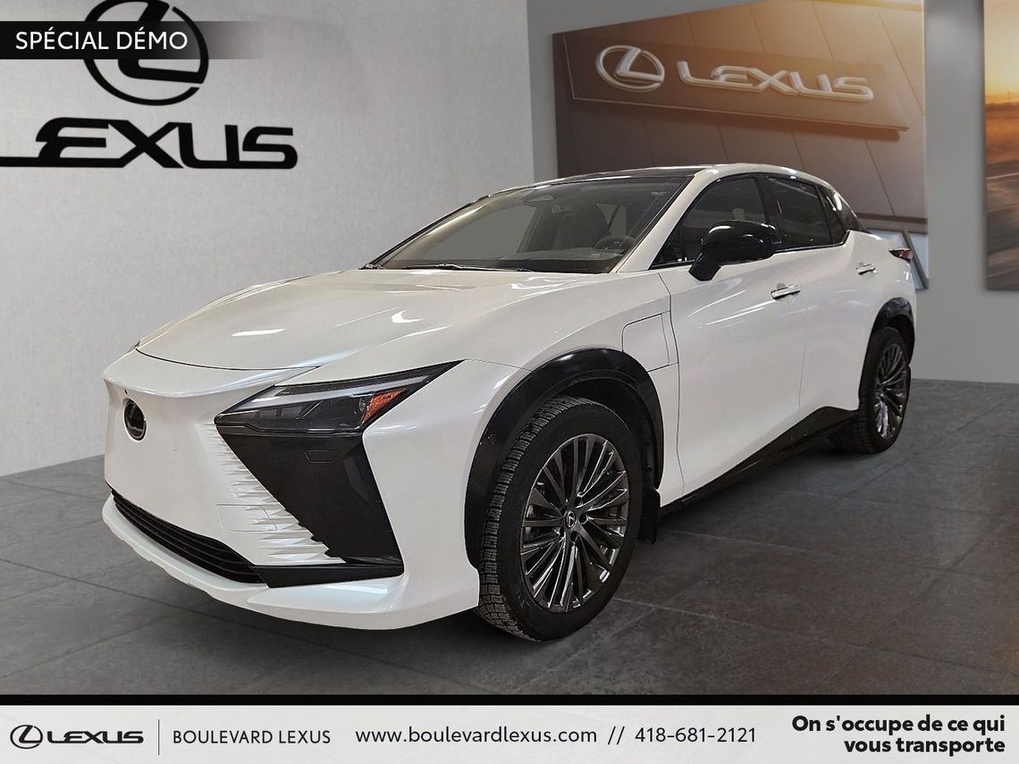 2023 Lexus RZ 450e Exécutif