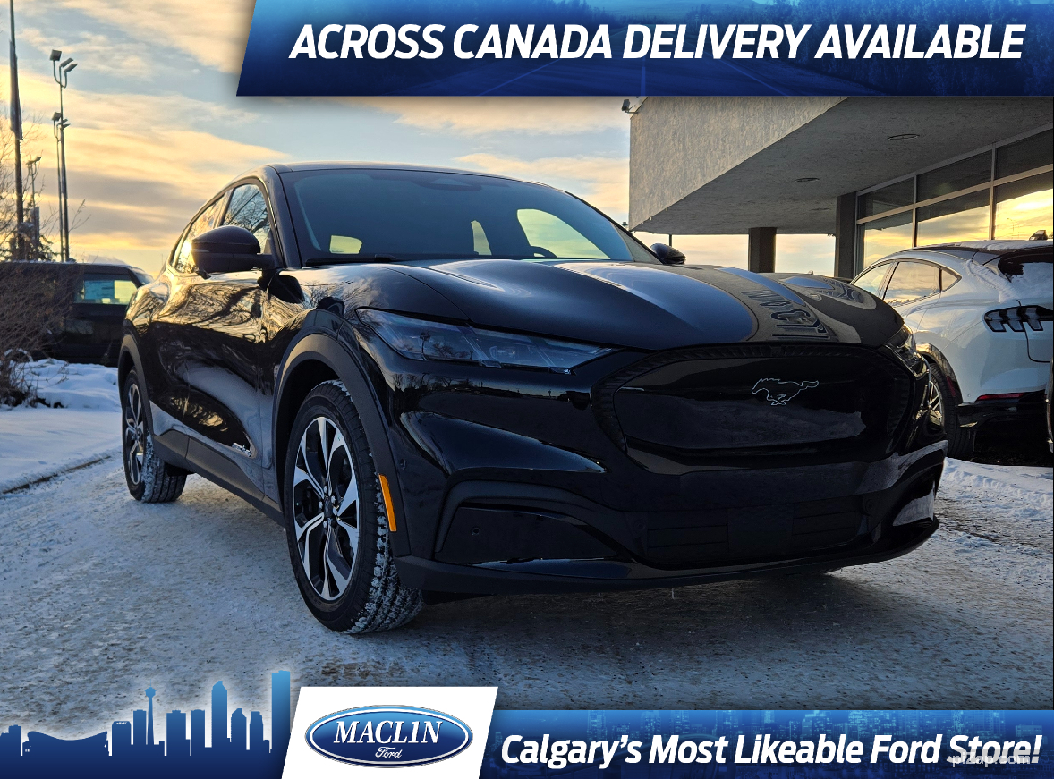 2024 Ford Mustang Mach-E SELECT | MOBILE PWR CORD | COMFORT PKG | SYNC 4