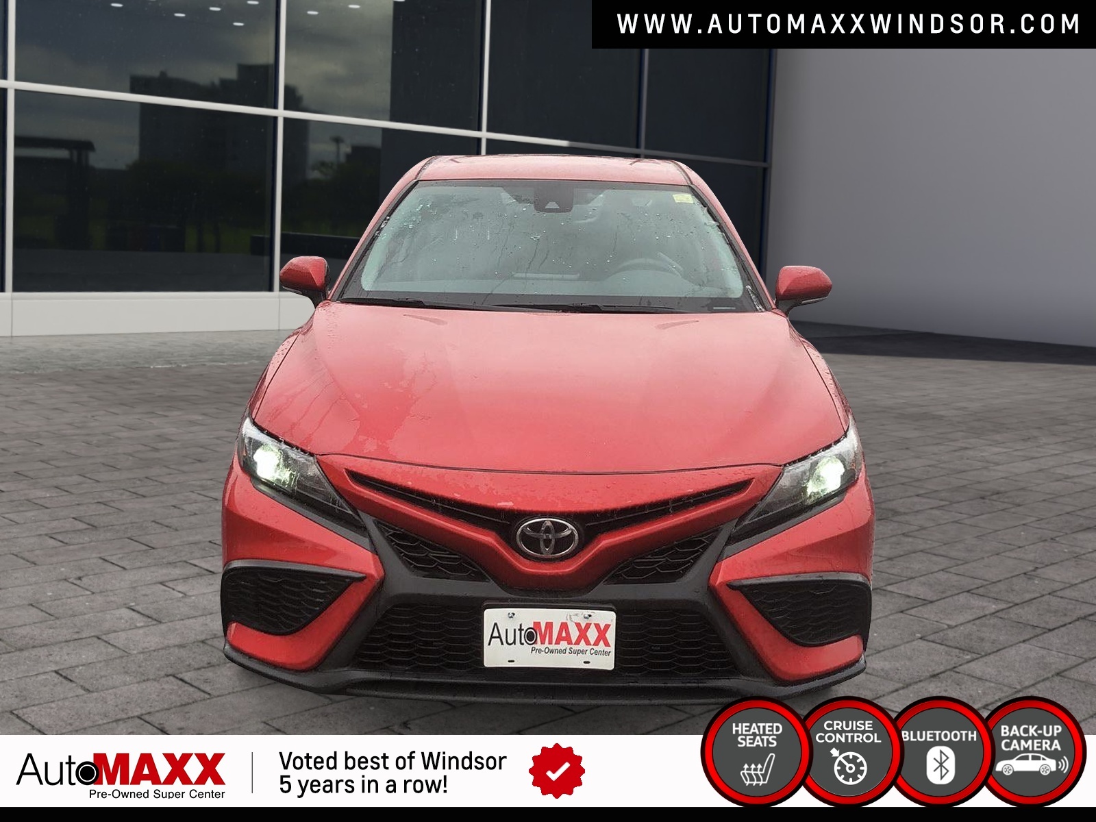 2021 Toyota Camry SE Auto