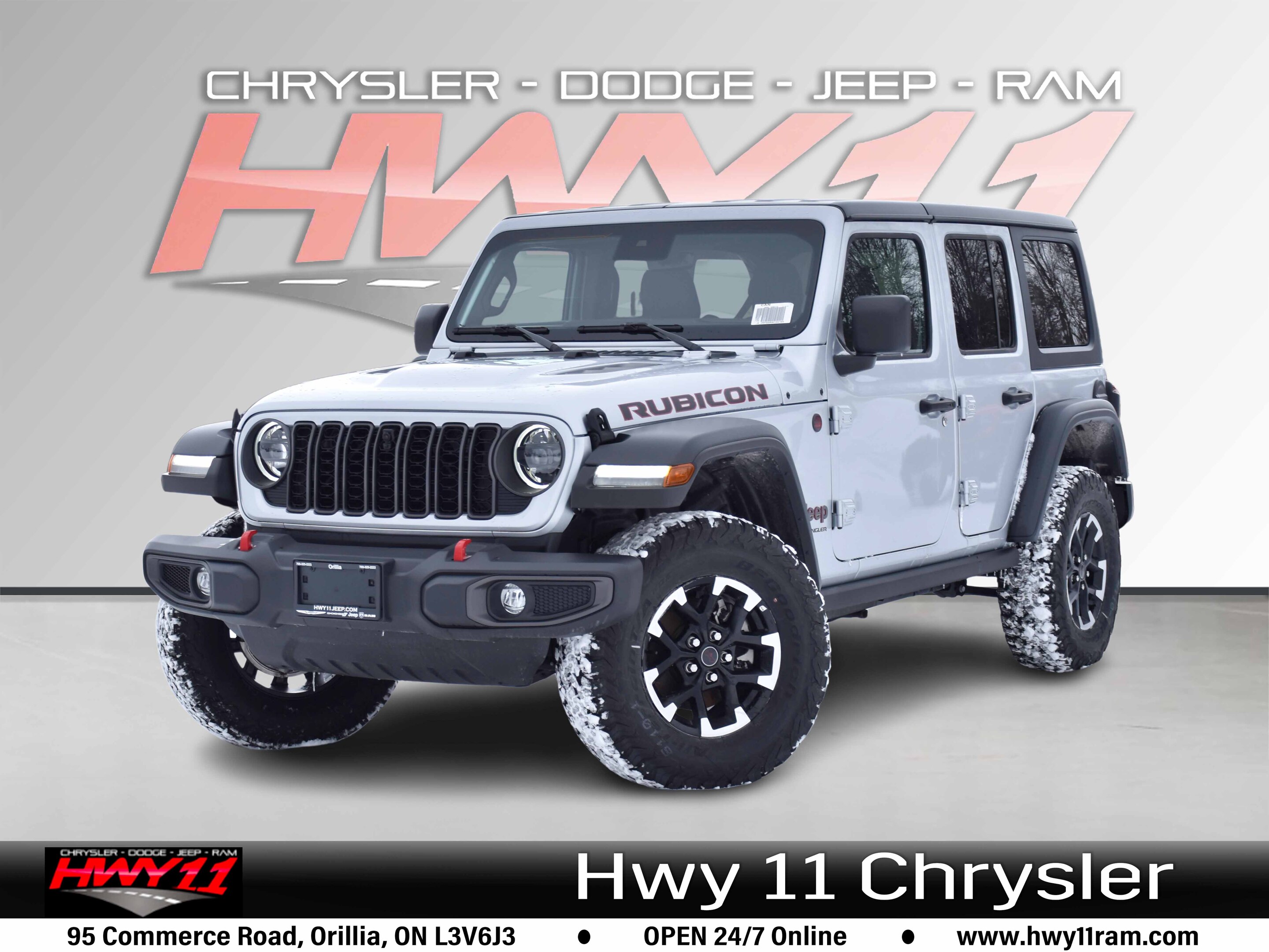 2024 Jeep Wrangler RUBICON HWY 11 SALE PRICED | HARD TOP | TECH GROUP