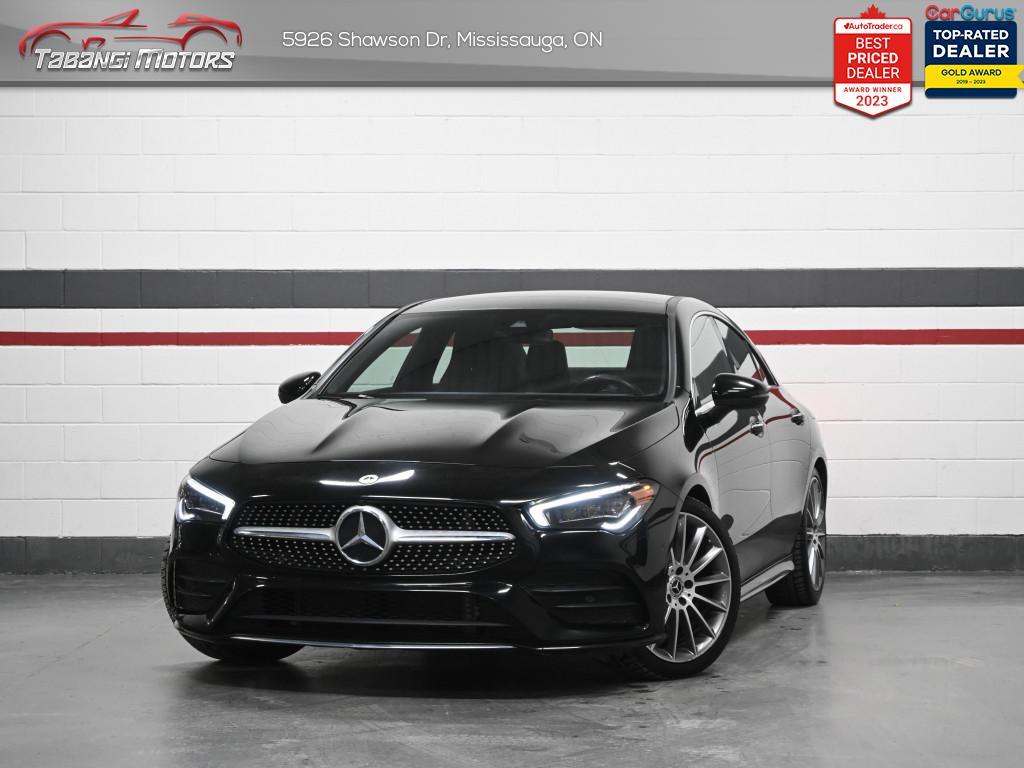 2021 Mercedes-Benz CLA 250 4MATIC  AMG 360CAM Ambient Light Sunroof Heate