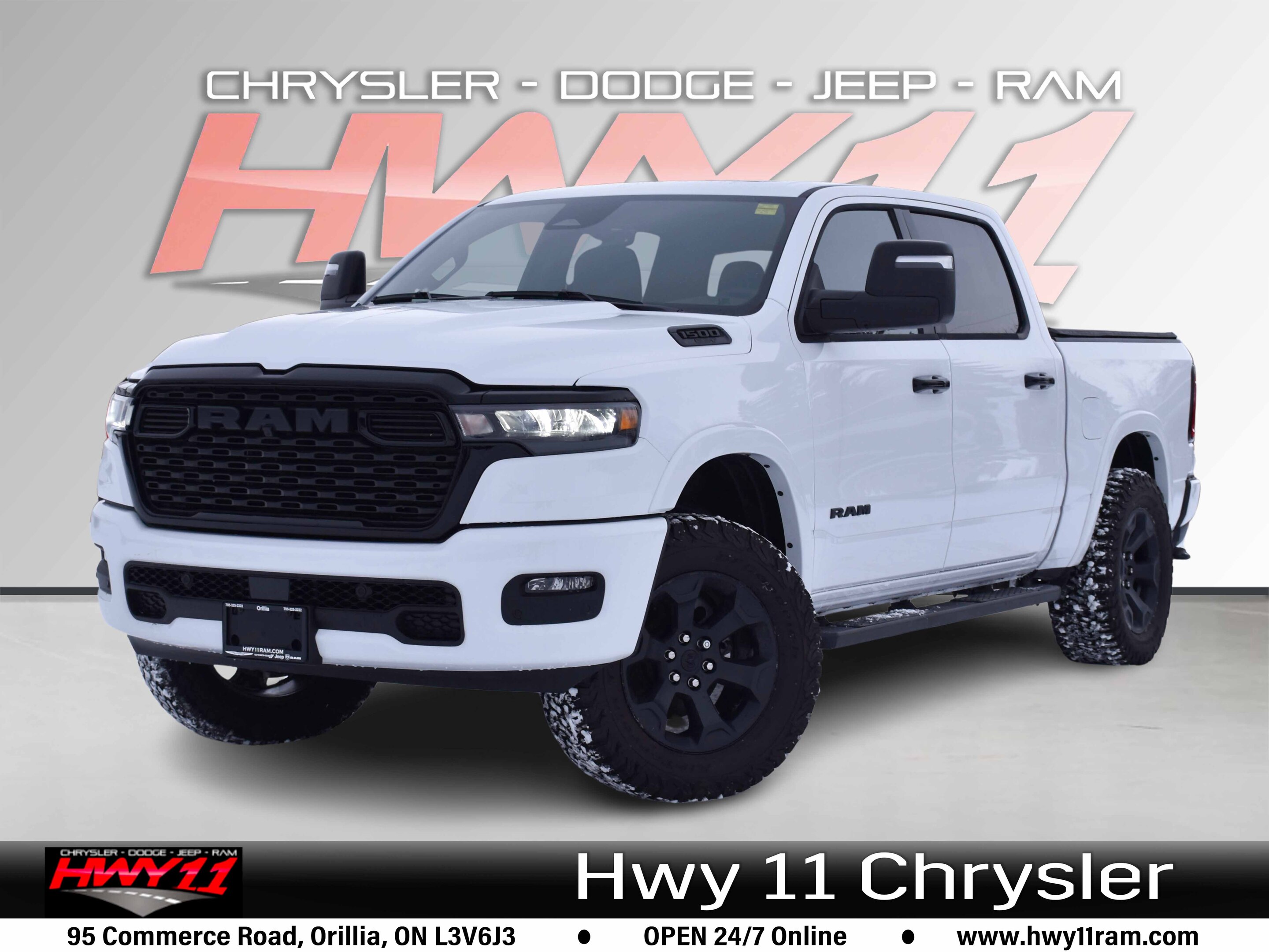 2025 Ram 1500 BIG HORN 