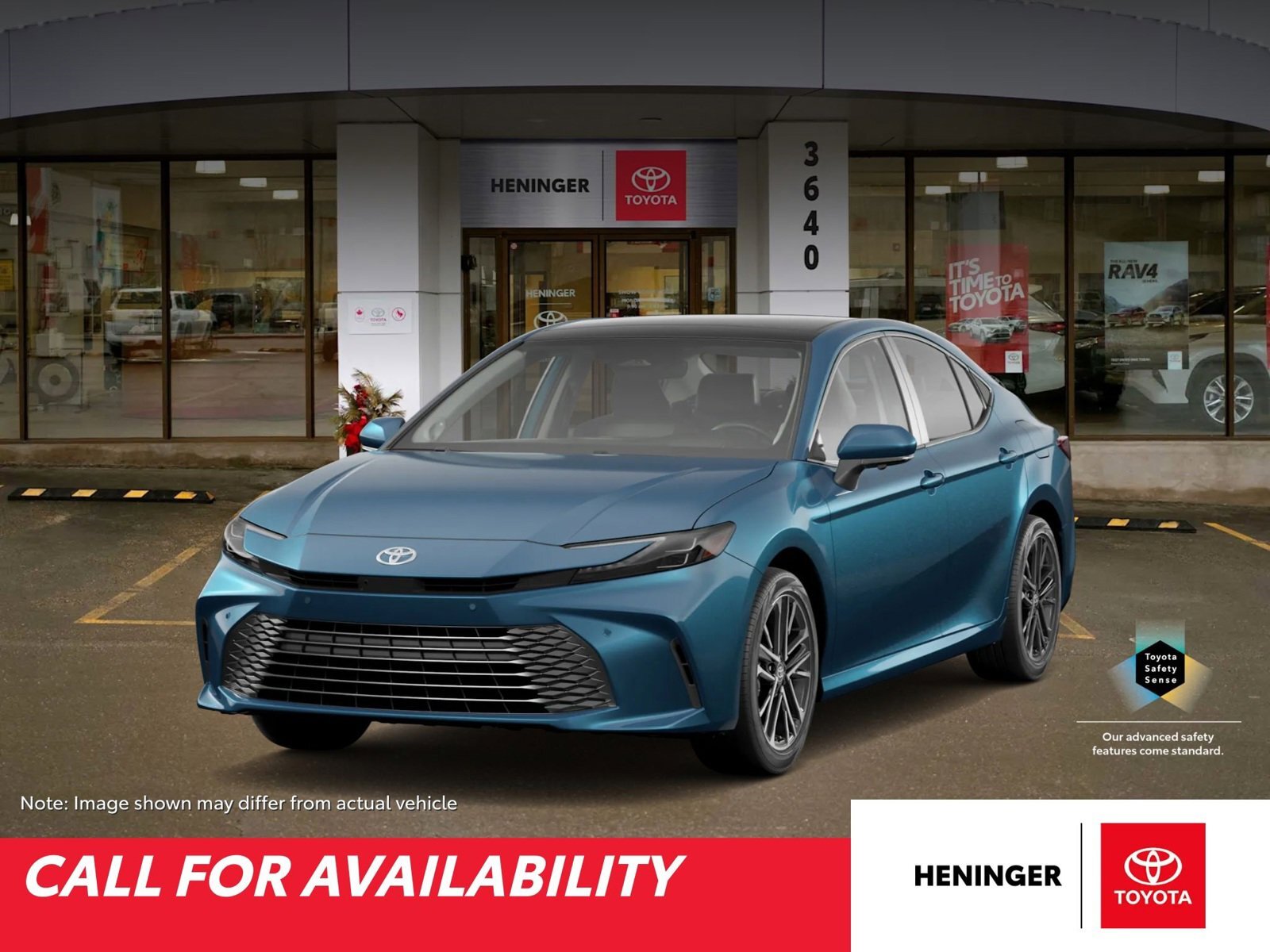 2025 Toyota Camry XLE AWD