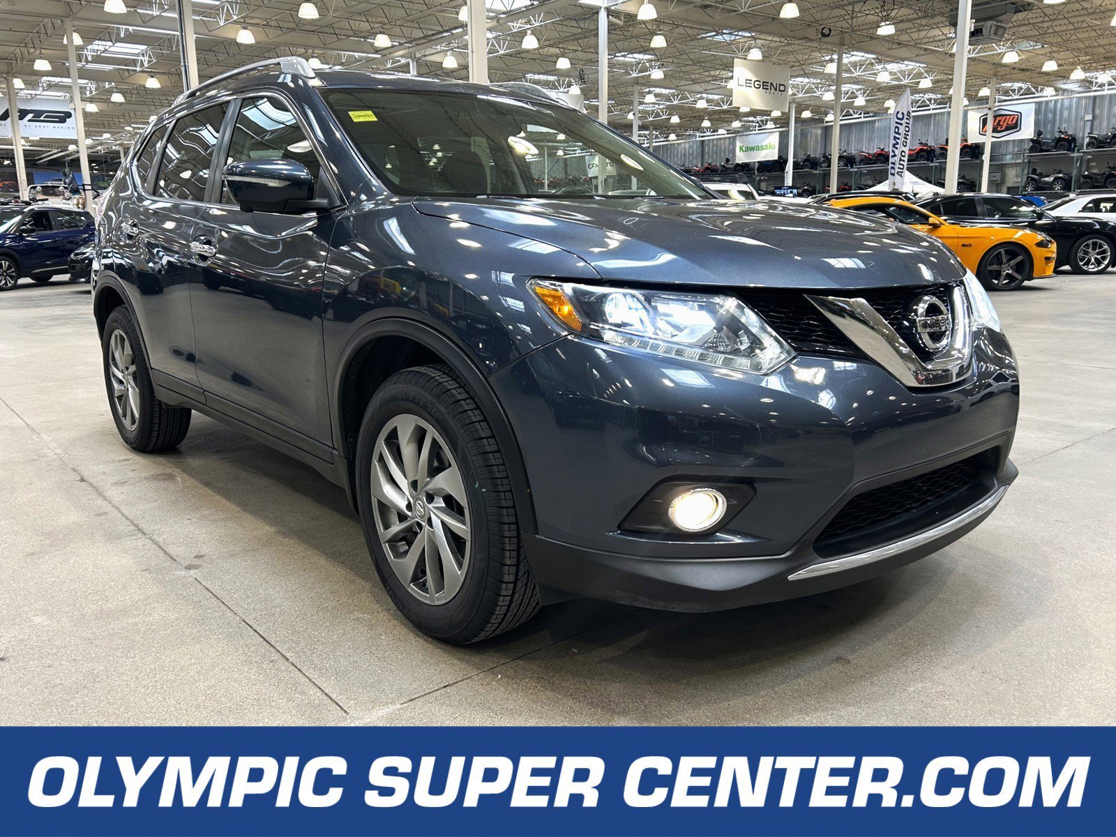 2015 Nissan Rogue SLE AWD | LEATHER | SUNROOF | 2.5L |