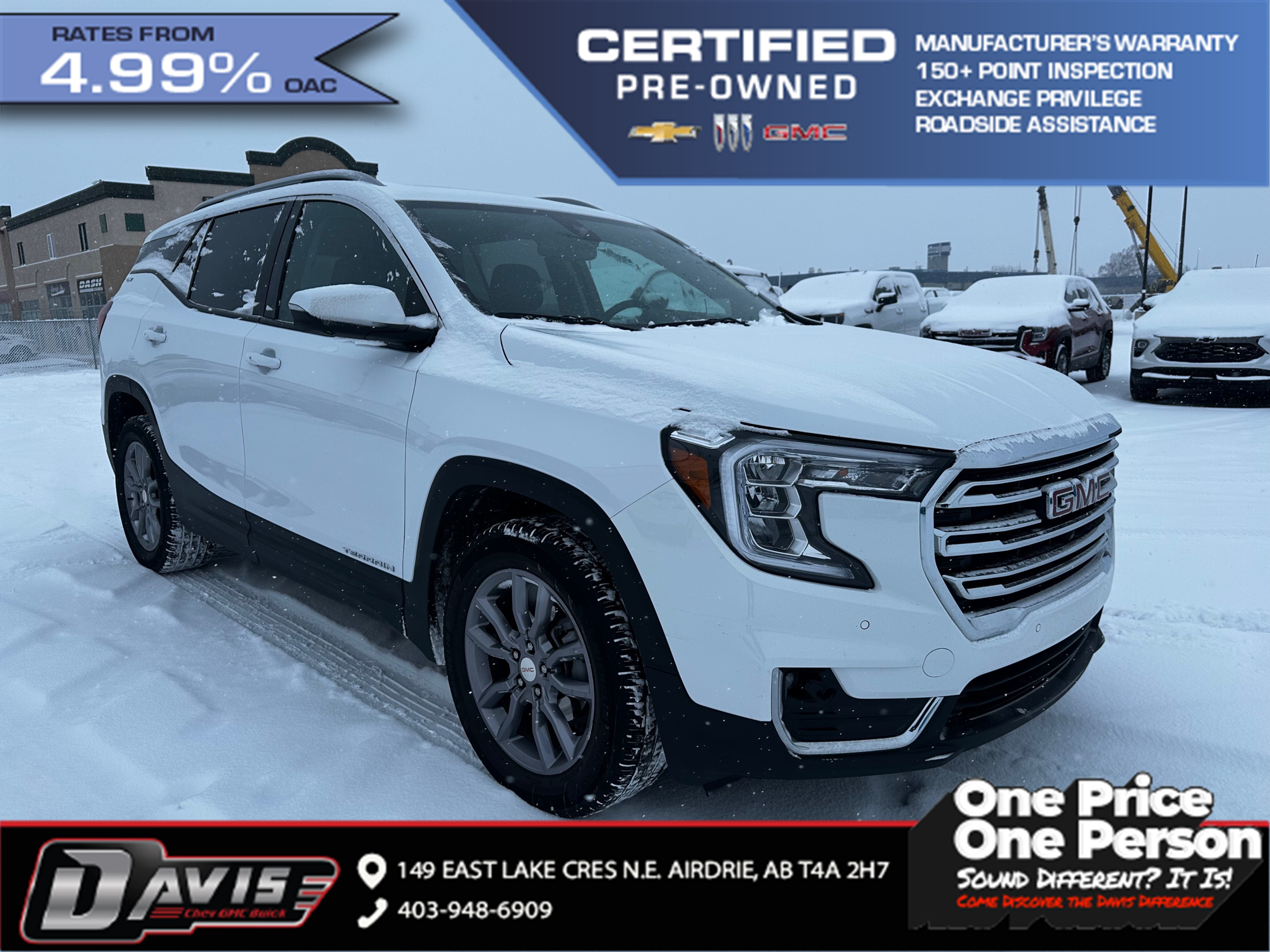 2024 GMC Terrain SLT INFOTAINMENT PKG | HD SURROUND VISION | HUD (H