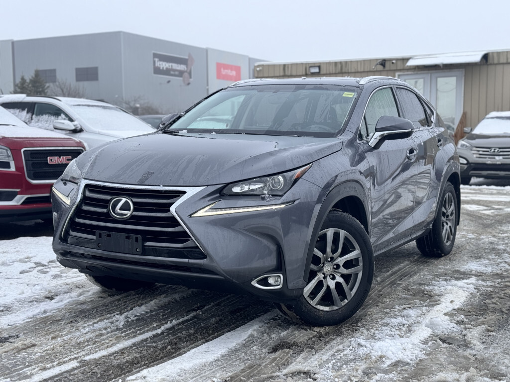 2015 Lexus NX 200t AWD | Heated/Cooled Leather Seats Backup Camera Bl