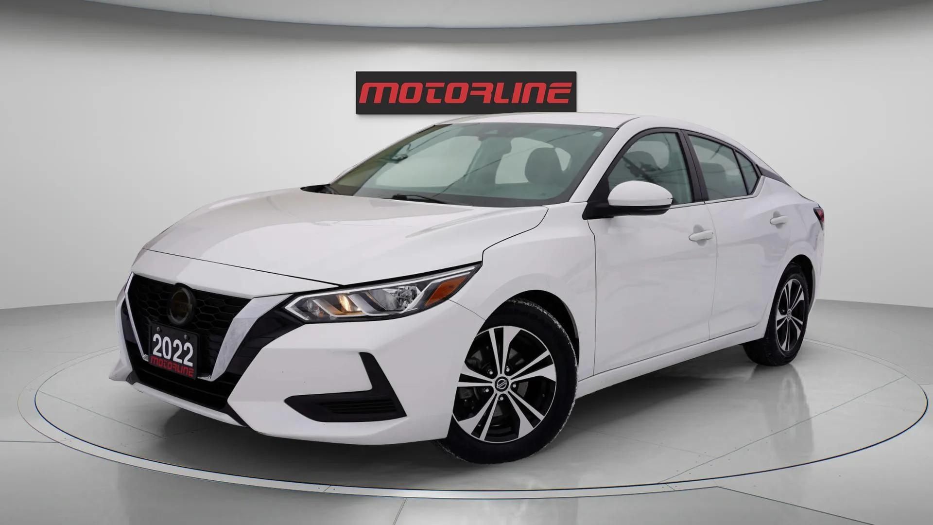 2022 Nissan Sentra 2.0-L|SV CVT| Backup Camera | Heated Seats|Apple C