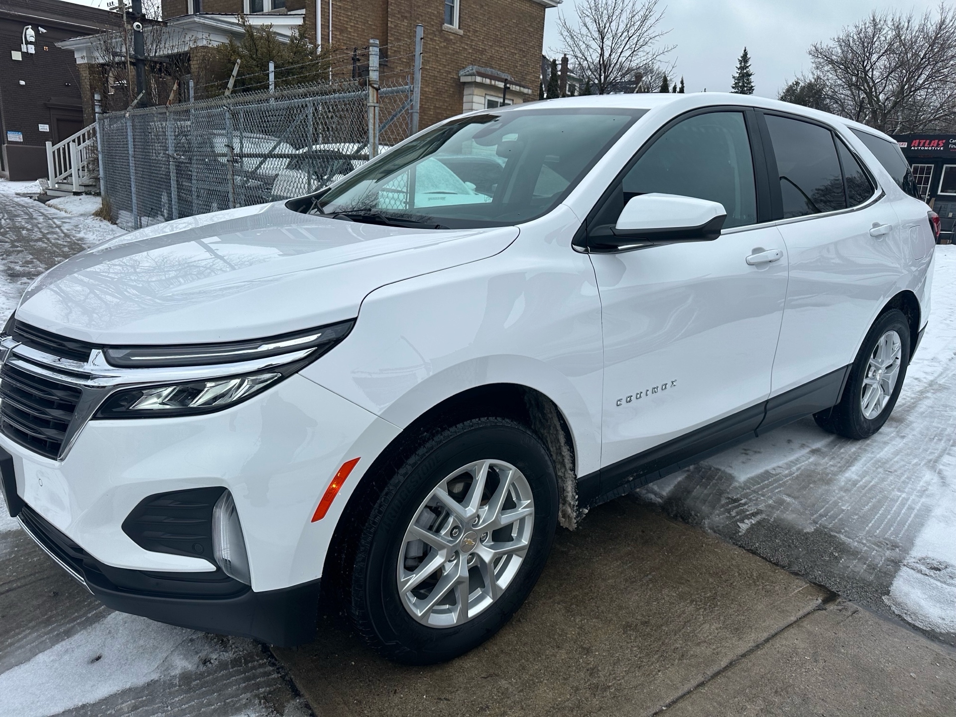 2022 Chevrolet Equinox AWD 4dr LT w/1LT