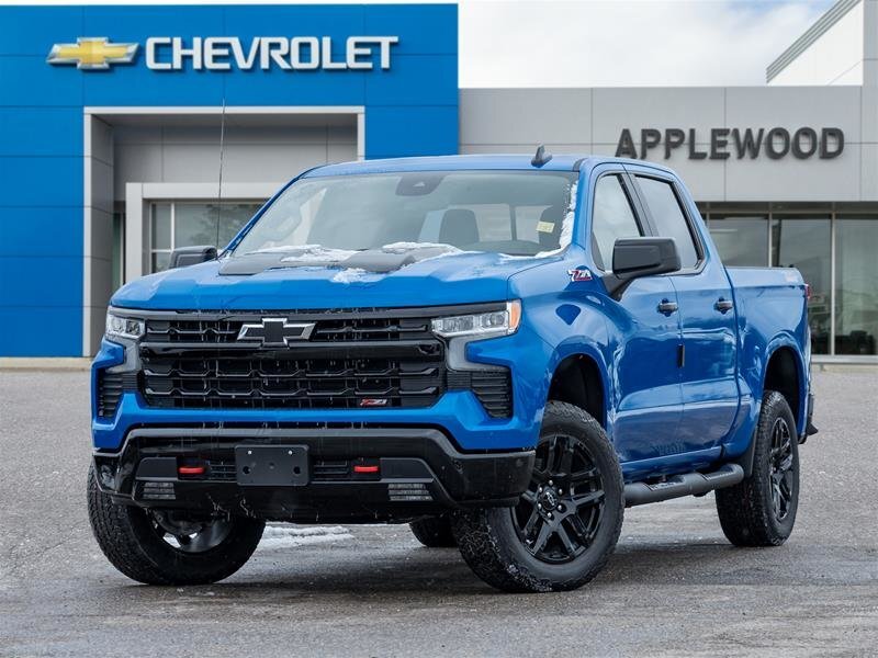 2025 Chevrolet Silverado 1500 LT Trail Boss