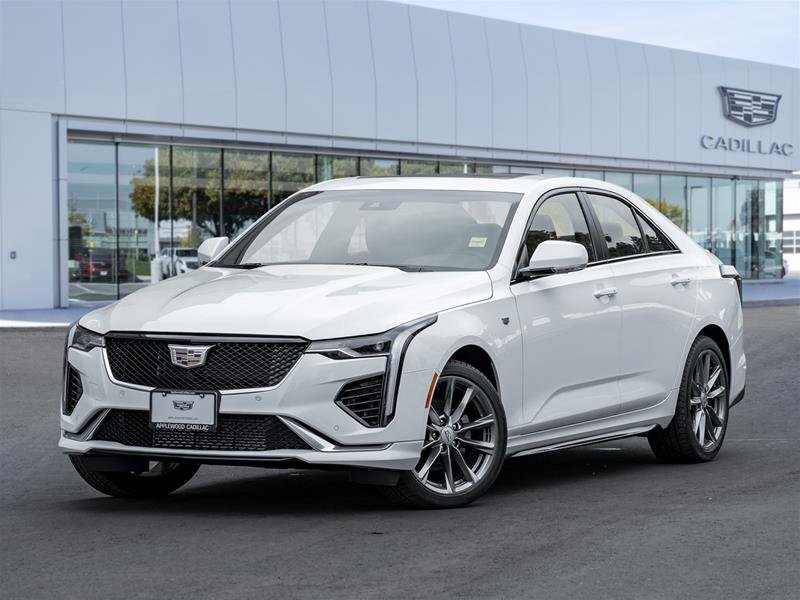 2025 Cadillac CT4 Sport Sunroof | OnStar | Backup Cam | Ventilated S