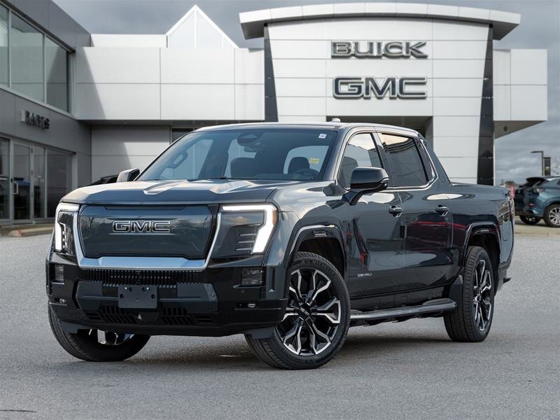 2025 GMC Sierra EV Denali Extended Range Pano Sunroof | Navi | 360 Ba