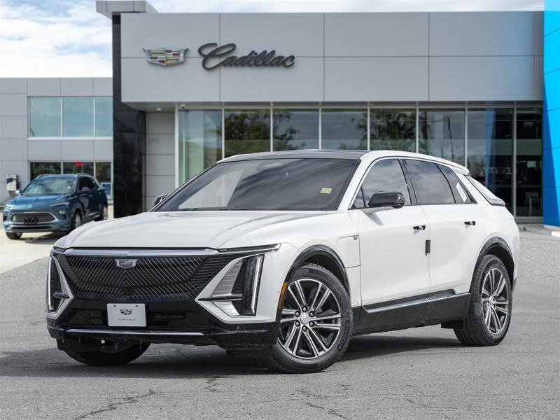 2024 Cadillac LYRIQ Luxury 2 Pano Sunroof | 360 Backup Cam | AKG Audio