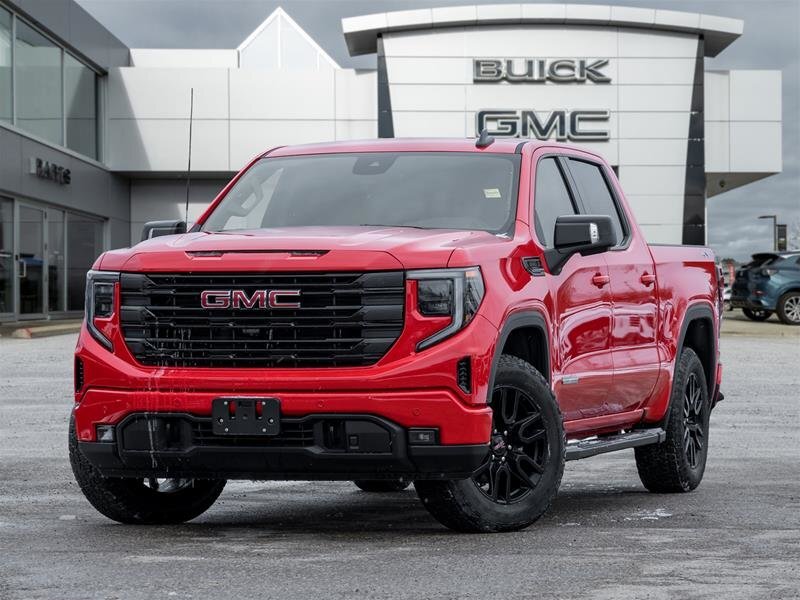 2025 GMC Sierra 1500 ELEVATION