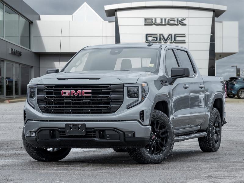 2025 GMC Sierra 1500 ELEVATION