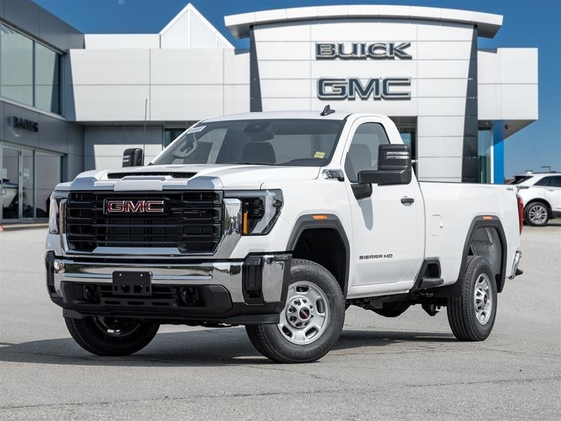 2025 GMC SIERRA 2500HD PRO