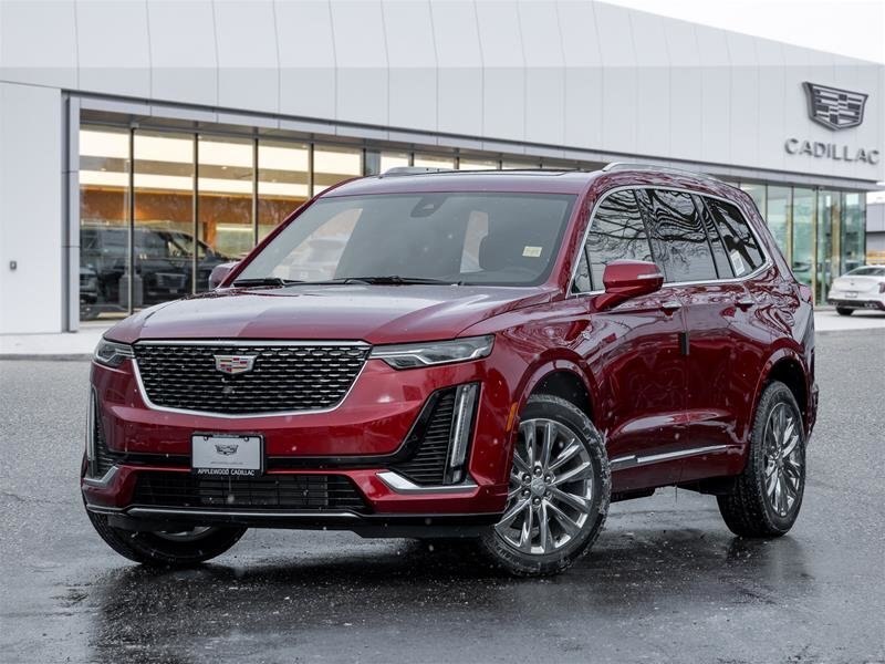 2025 Cadillac XT6 Premium Luxury