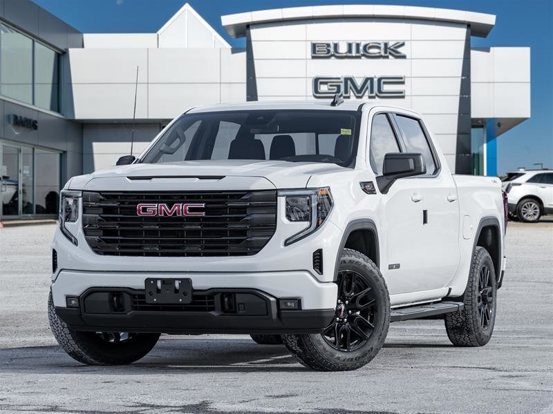2025 GMC Sierra 1500 ELEVATION