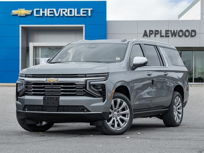 2025 Chevrolet Suburban Premier Pano Sunroof | Bose Audio | Heated Seats |