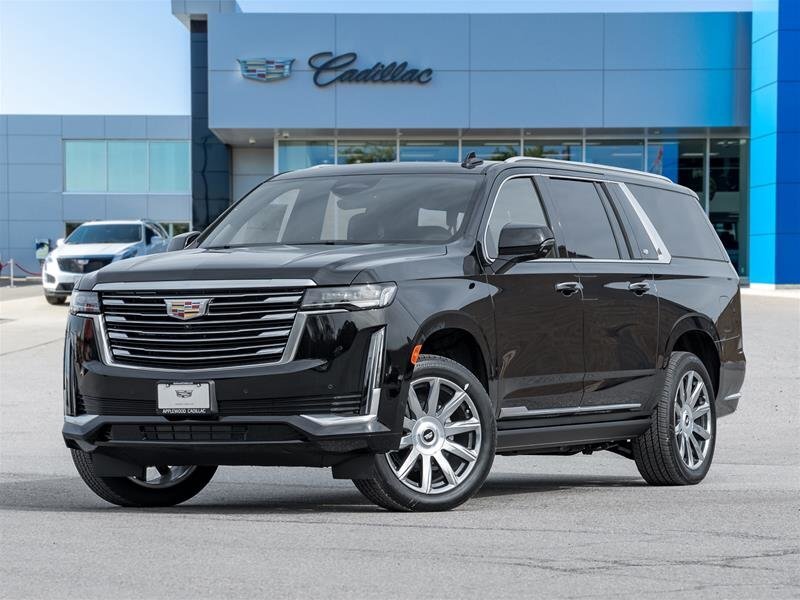 2024 Cadillac Escalade ESV Premium Luxury Platinum Pano Sunroof | Ventilated 