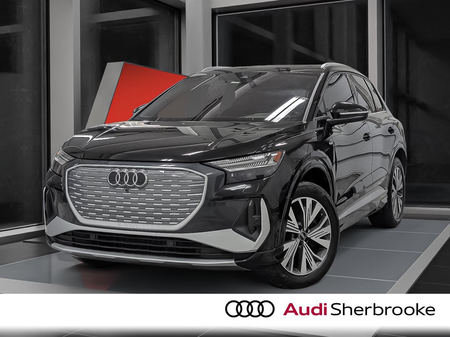 2022 Audi Q4 e-tron Technik 50 quattro Borne Incluse