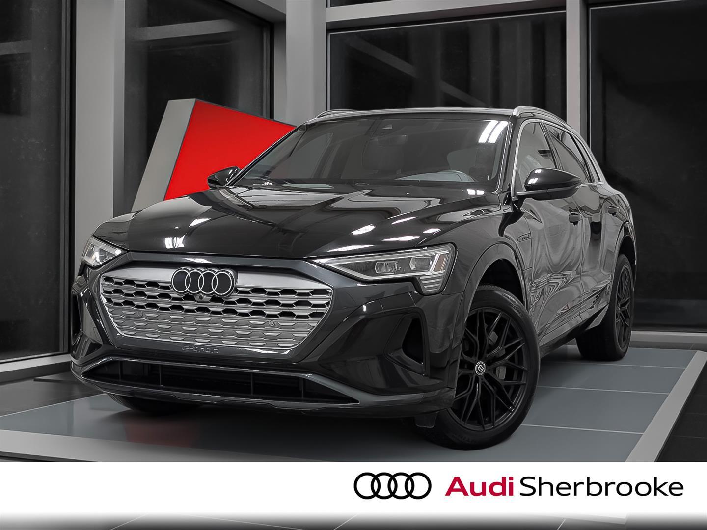 2024 Audi Q8 e-tron quattro