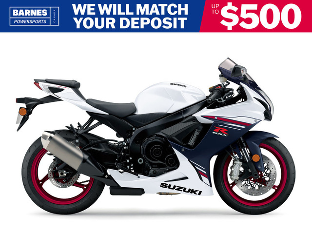 2025 Suzuki GSX-R 600
