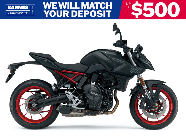 2025 Suzuki GSX 8S