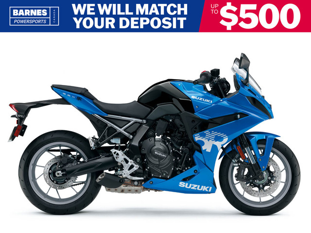 2025 Suzuki GSX 8R