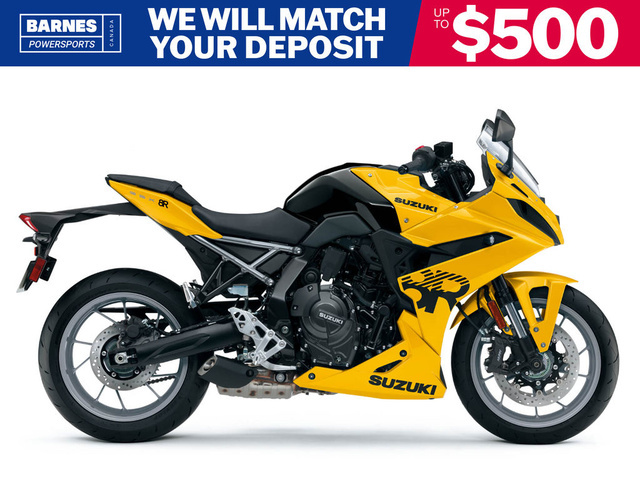 2025 Suzuki GSX 8R