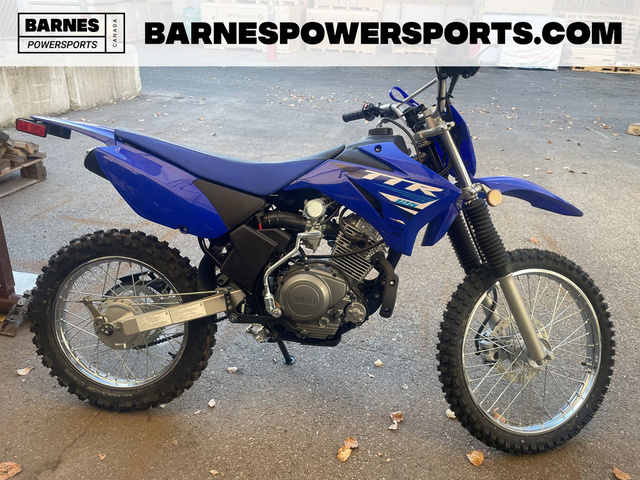 2025 Yamaha TT-R125 