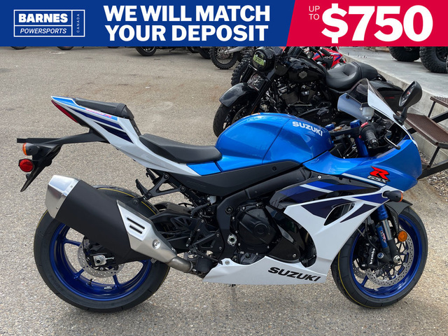 2024 Suzuki GSX-R1000R Pearl Brilliant White / Metallic Triton 