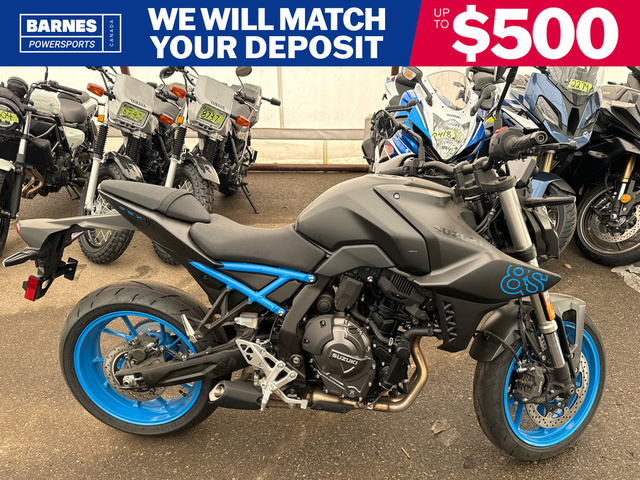 2024 Suzuki GSX-8S 