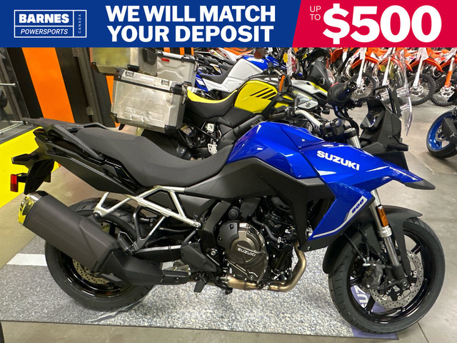 2024 Suzuki V-STROM 800 