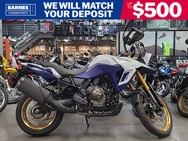 2024 Suzuki V-Strom 800DE 