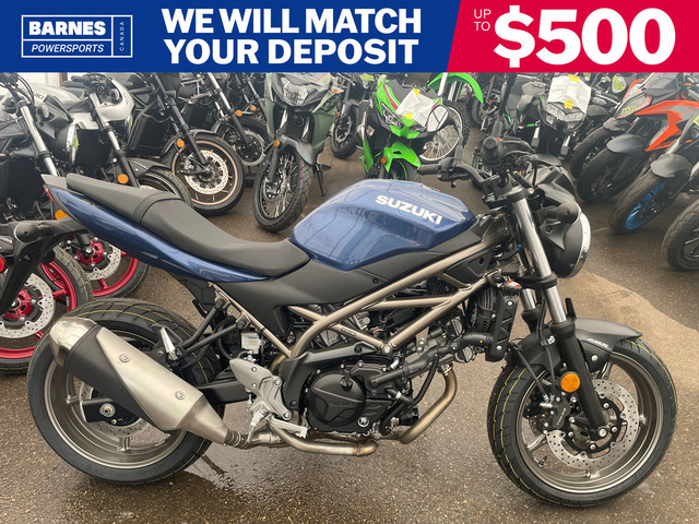 2024 Suzuki SV650A 