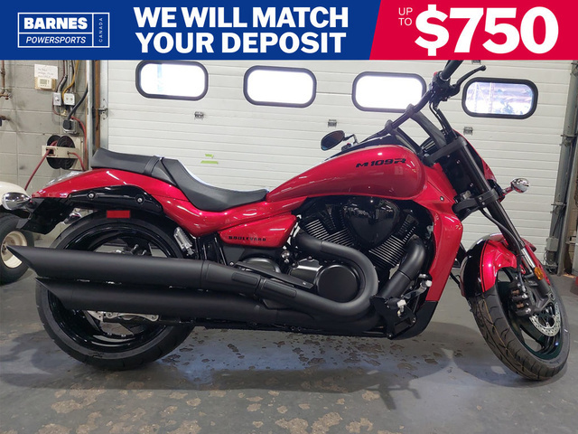 2024 Suzuki Boulevard M109R Candy Daring Red / Glass Sparkle B 