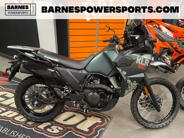 2025 Kawasaki KLR 650 S 