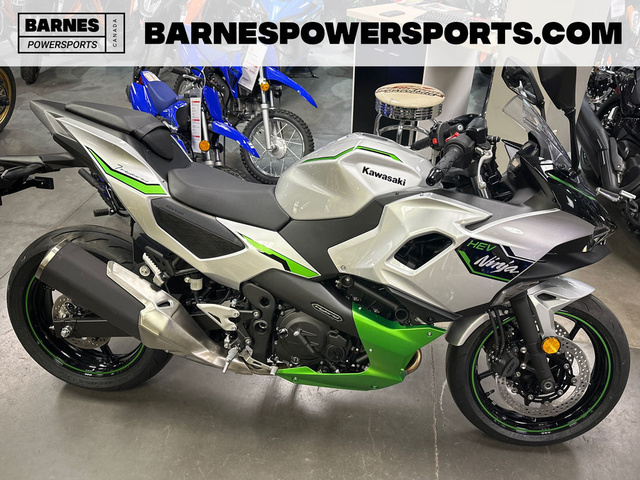 2024 Kawasaki Ninja 7 Hybrid 