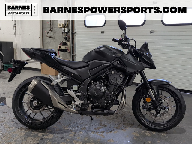 2025 Honda CB500F 