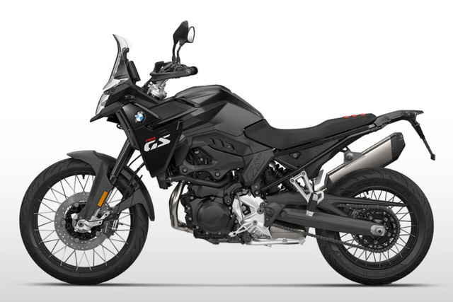 2024 BMW F 900 GS Blackstorm Metallic