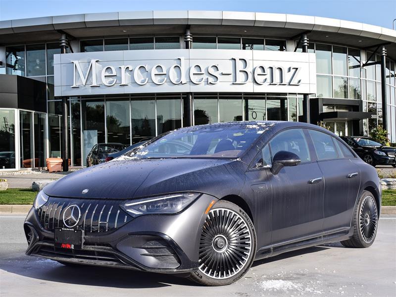 2024 Mercedes-Benz EQE AMG PINNACLE TRIM | AMG NIGHT PKG | COMFORT PKG 