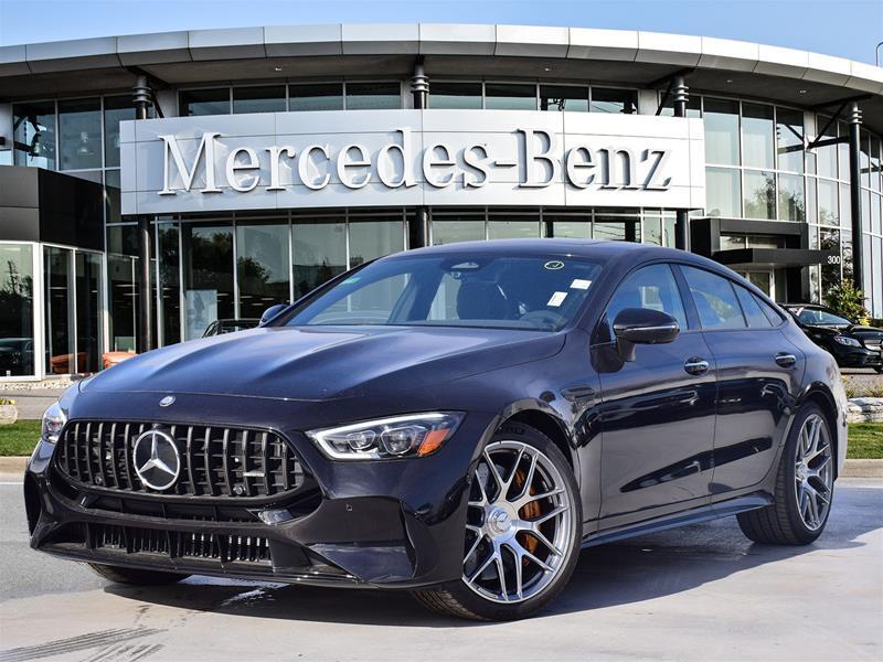 2024 Mercedes-Benz AMG GT AMG NIGHT + STEALTH PKG | AMG NAPPA LEATHER INTER