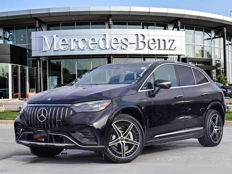 2024 Mercedes-Benz EQE AMG PINNACLE TRIM PKG | DISTANCE + PARKING ASSIST