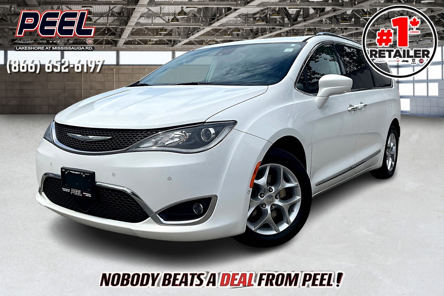 2017 Chrysler Pacifica Touring-L Plus | Advanced Safety | Panoroof | FWD