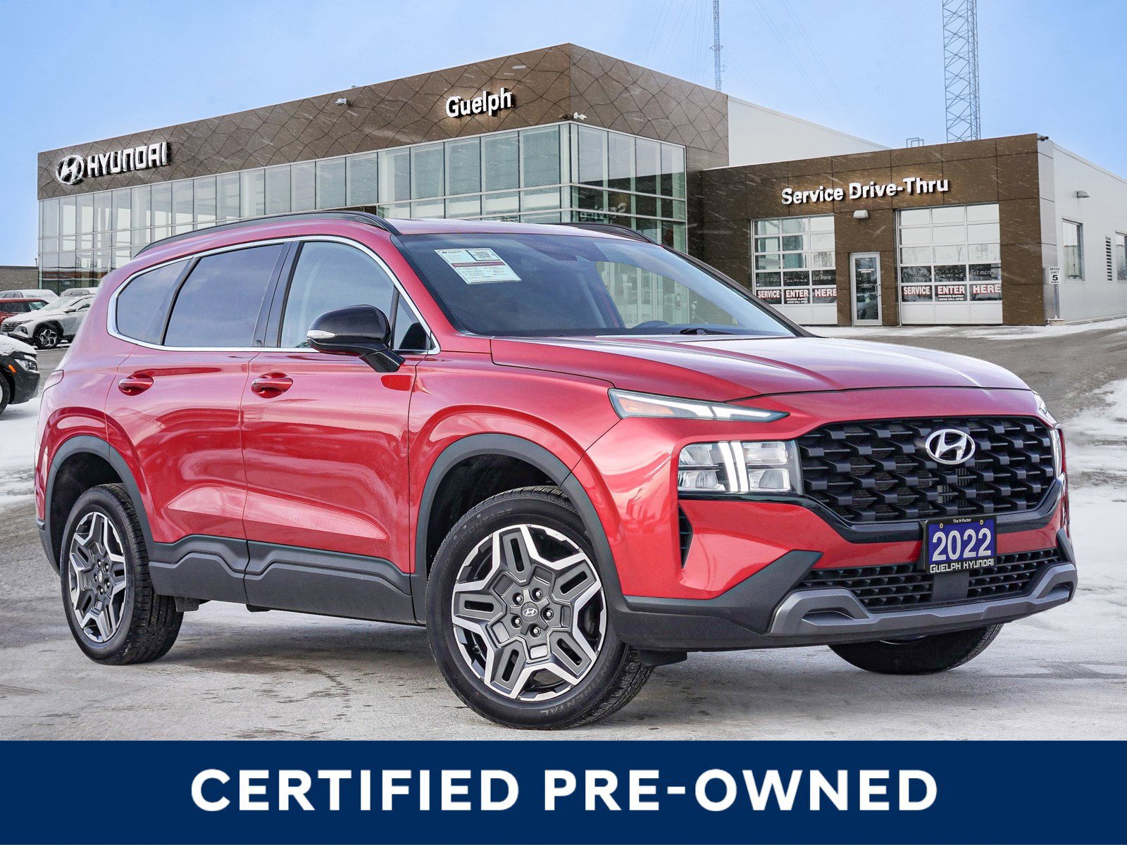 2022 Hyundai Santa Fe in Guelph, ON | Guelph Hyundai - 5NMS3DAL8NH382219