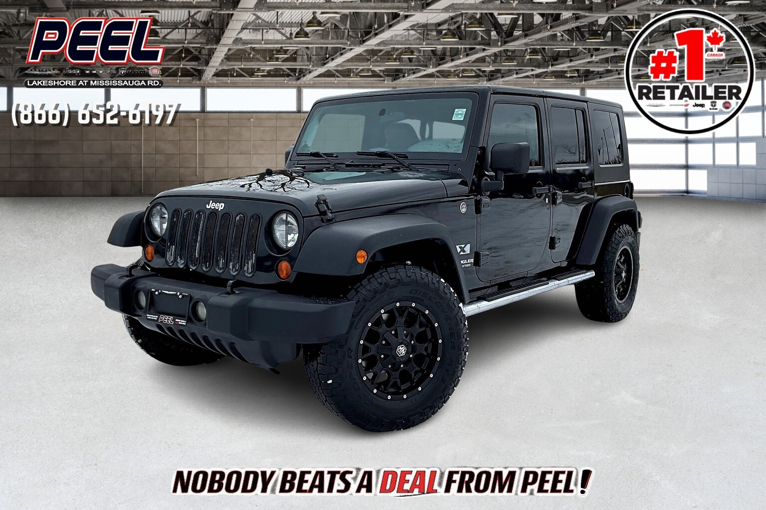 2007 Jeep Wrangler Unlimited X | AS IS | 4X4